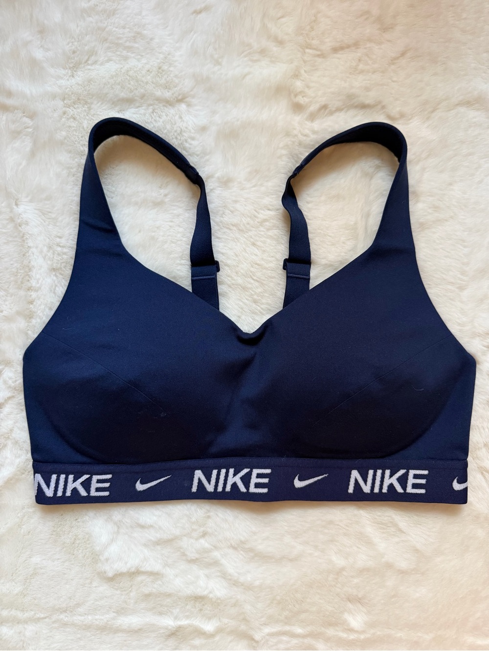Nike padded sports bra Small